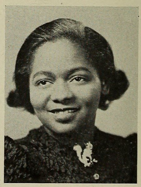 Portrait of Jane Evelyn Rice, Hingham High School, class of 1939