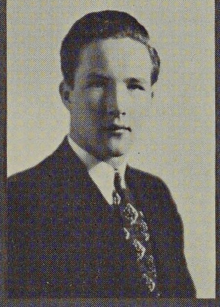 Portrait of Russell Allen, Lexington High School, class of 1939