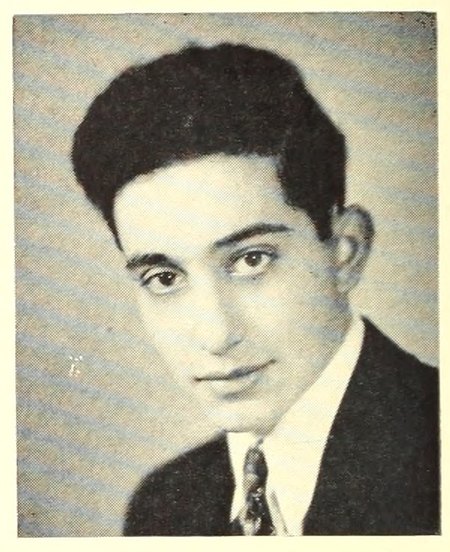 Portrait of Adeeb Elias Thomas, Boston Latin School, class of 1940