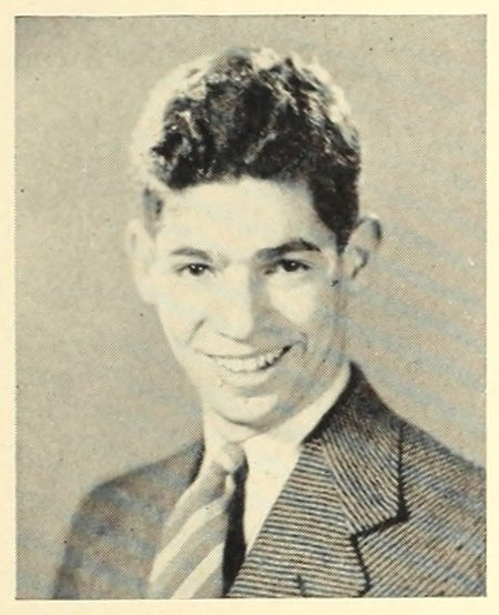 Portrait of Alan Bernard Jacobson, Boston Latin School, class of 1940