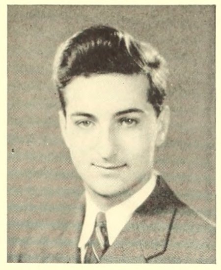 Portrait of Arnold David Schwartz, Boston Latin School, class of 1940
