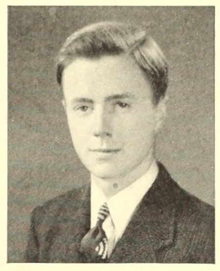 Portrait of Bruce Collier Ferguson, Boston Latin School, class of 1940