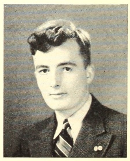 Portrait of Frank Graves Nickerson, Boston Latin School, class of 1940