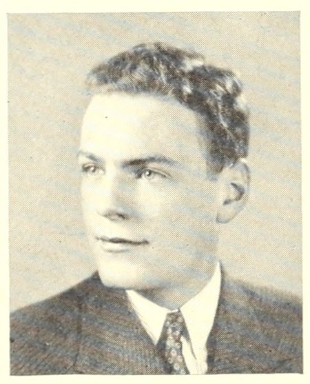Portrait of Frederick William Kelly, Boston Latin School, class of 1940