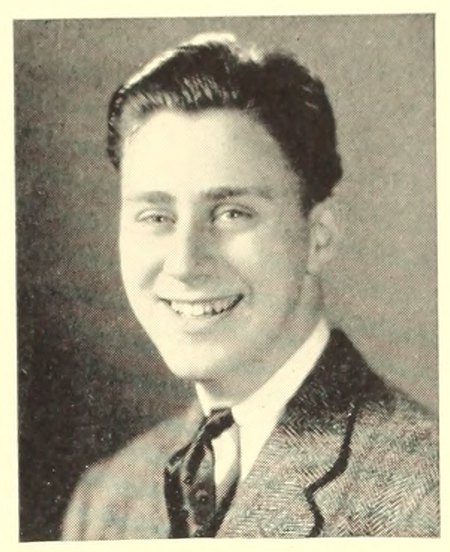 Portrait of Melvin Bloom, Boston Latin School, class of 1940