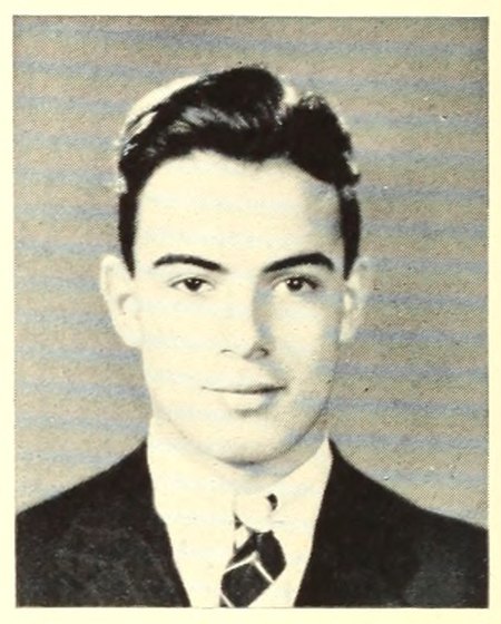 Portrait of Melvin Leon Cohen, Boston Latin School, class of 1940