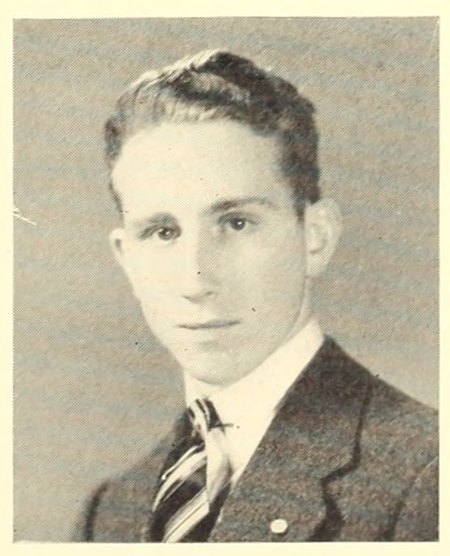 Portrait of Richard Joseph Powers, Boston Latin School, class of 1940