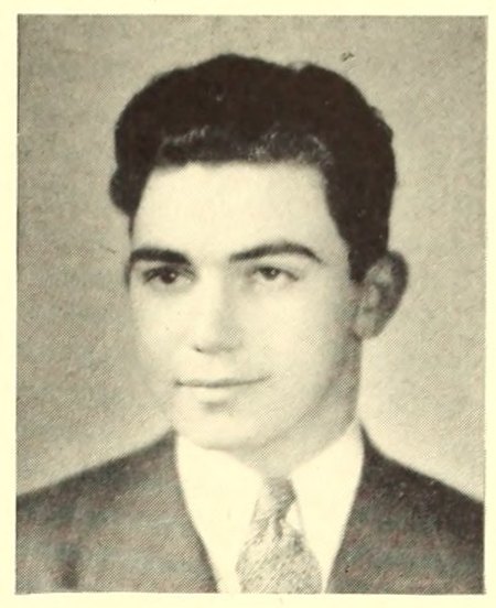 Portrait of Robert Mayer White, Boston Latin School, class of 1940