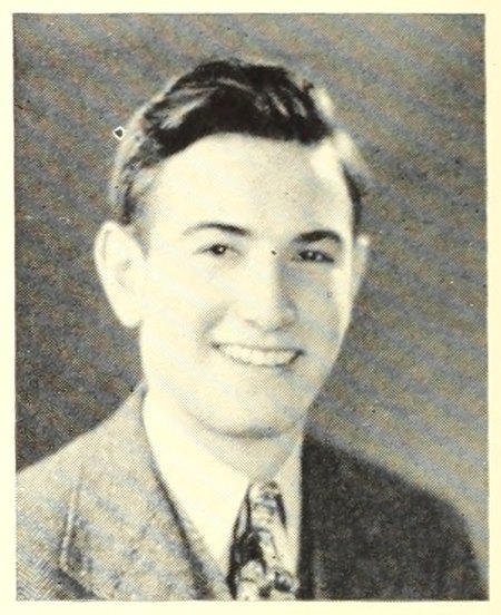 Portrait of Sidney Greenberg, Boston Latin School, class of 1940
