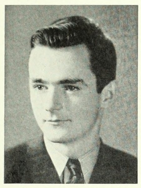 Portrait of Bernard Francis O'Brien, Boston Latin School, class of 1942