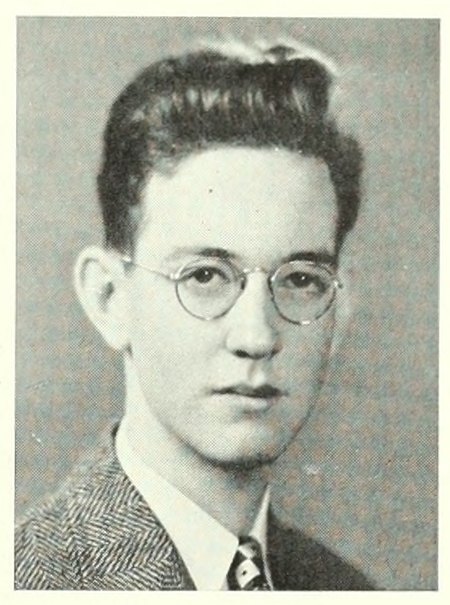 Portrait of Edward Michael Lee, Boston Latin School, class of 1942