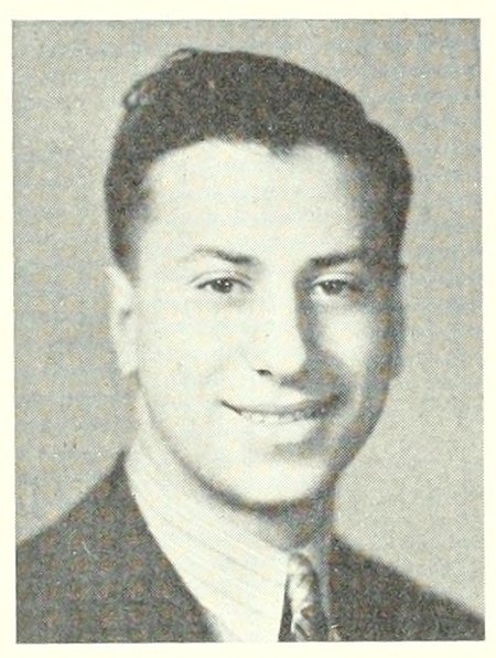 Portrait of James Michael Morris, Boston Latin School, class of 1942