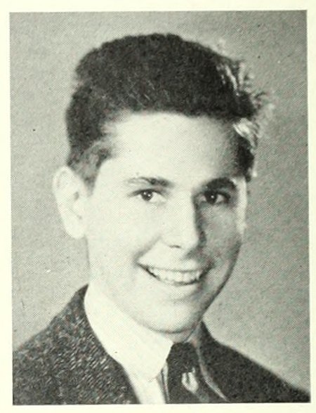 Portrait of Melvin Jack Gordon, Boston Latin School, class of 1942