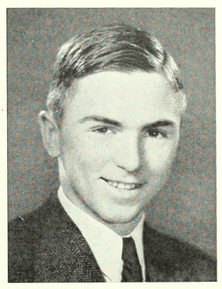 Portrait of Richard Francis Corcoran, Boston Latin School, class of 1942