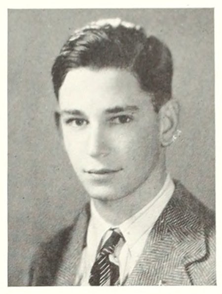 Portrait of Alan Seymour Cohen, Boston Latin School, class of 1943