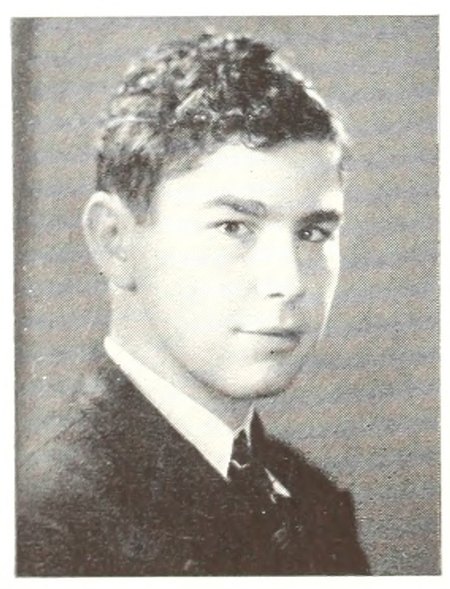 Portrait of Bertram Seymour Long, Boston Latin School, class of 1943