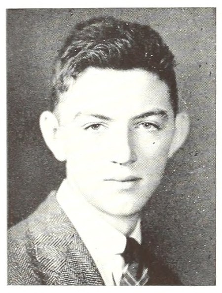 Portrait of Edward Leo Hunter, Boston Latin School, class of 1943