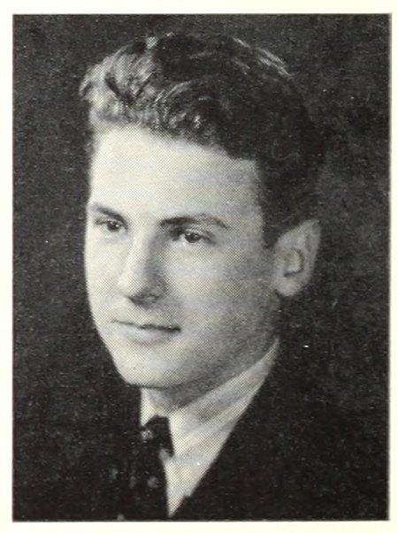 Portrait of Jason Julian Levine, Boston Latin School, class of 1943