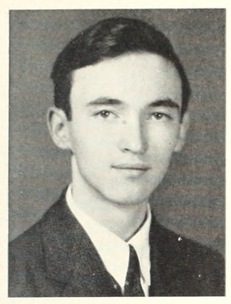 Portrait of John Joseph Morrissey, Boston Latin School, class of 1943