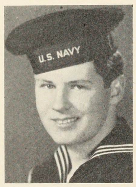 Portrait of Thomas Eugene Burke, Boston Latin School, class of 1944