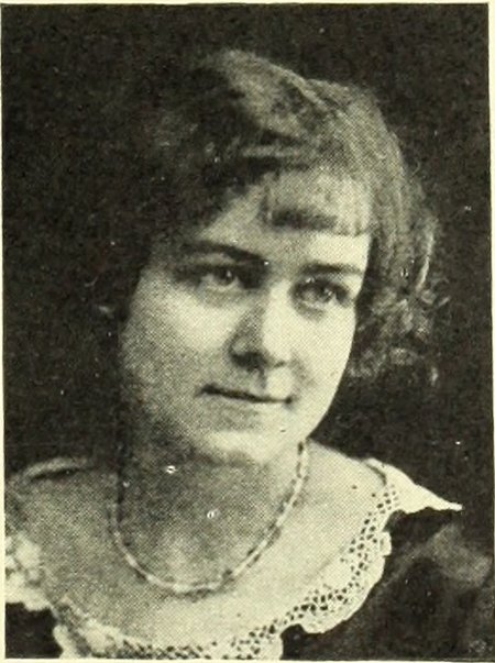 Yearbook portrait of Margaret Elizabeth Davis, Melrose High School, class of 1925