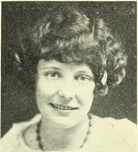 Yearbook portrait of Ruth Geraldine Ford, Melrose High School, class of 1925