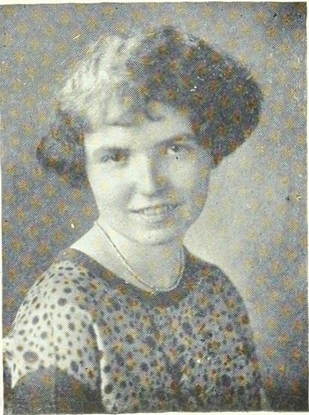Yearbook portrait of Anna Louise Carlson, Melrose High School, class of 1926