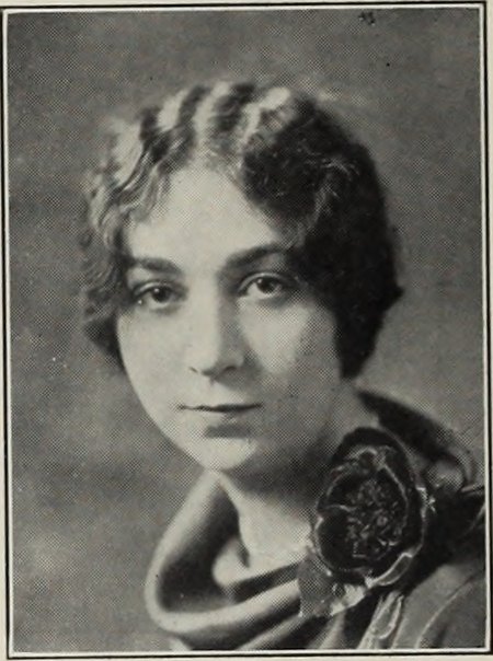 Yearbook portrait of Mildred J. Harris, Melrose High School, class of 1927