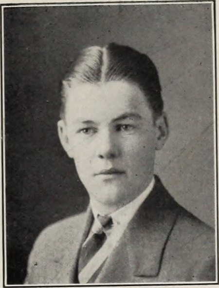 Yearbook portrait of Robert L. Hutchinson, Melrose High School, class of 1927
