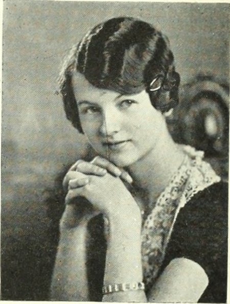 Yearbook portrait of Barbara G. Mason, Melrose High School, class of 1928