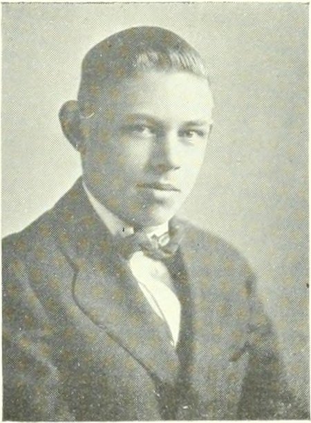 Yearbook portrait of Richard M. Cochrane, Melrose High School, class of 1928