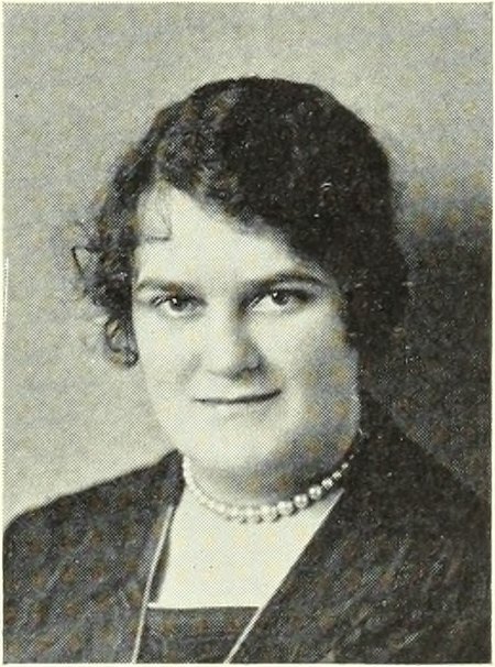Yearbook portrait of Doris J. Johnson, Melrose High School, class of 1929