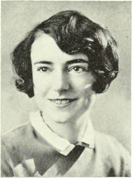 Yearbook portrait of Myra Kelley, Melrose High School, class of 1929