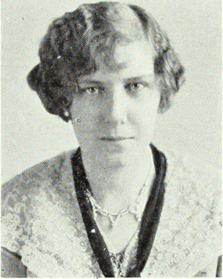 Yearbook portrait of Avis V. I. Shaw, Melrose High School, class of 1930