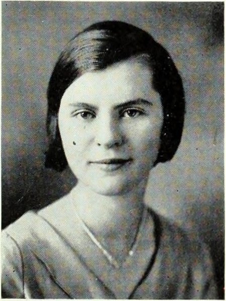 Yearbook portrait of Barbara Small, Melrose High School, class of 1930