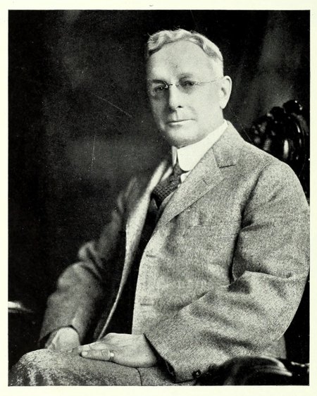 Portrait of William D. Sprague, Melrose High School, principal, 1930