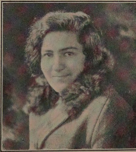 Portrait of Esther Jessie Krichmar, Malden High School, class of 1927