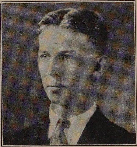 Yearbook portrait of Martin F. O'Brien, Malden High School, class of 1927