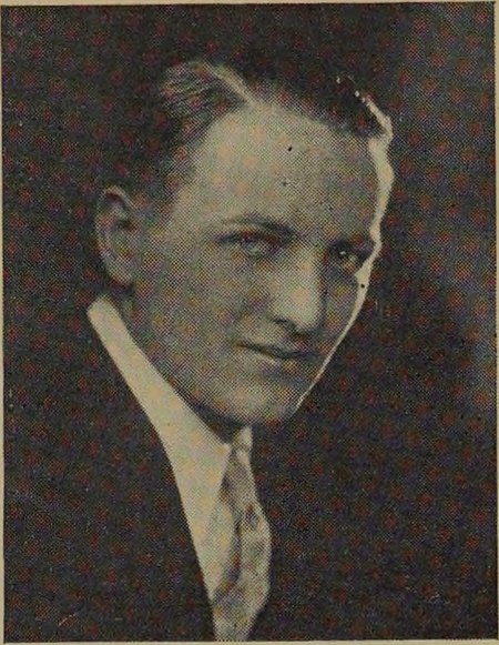 Portrait of Elroy Edward Halfrey, Malden High School, class of 1930