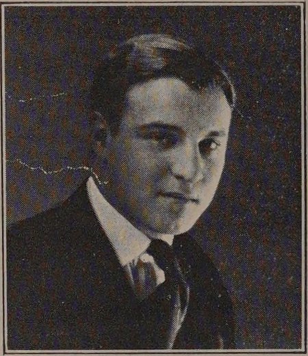Portrait of Max Louis Nayor, Malden High School, class of 1920