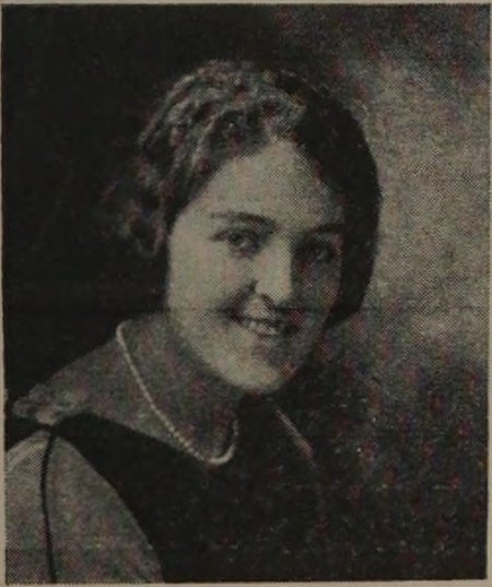 Portrait of Frances A. Dogherty, Malden High School, class of 1922