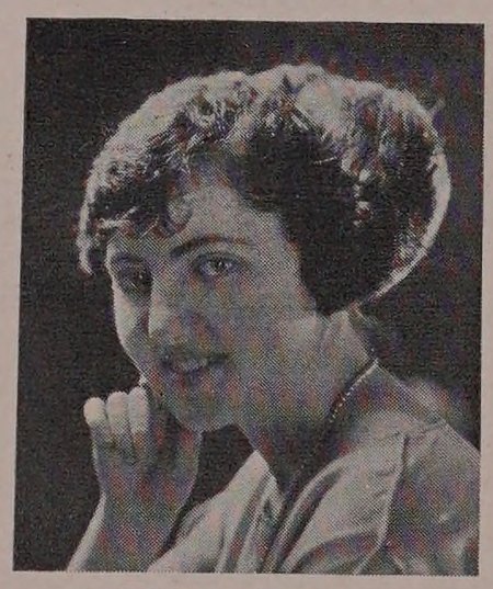 Portrait of Mary Boyle, Malden High School, class of 1923