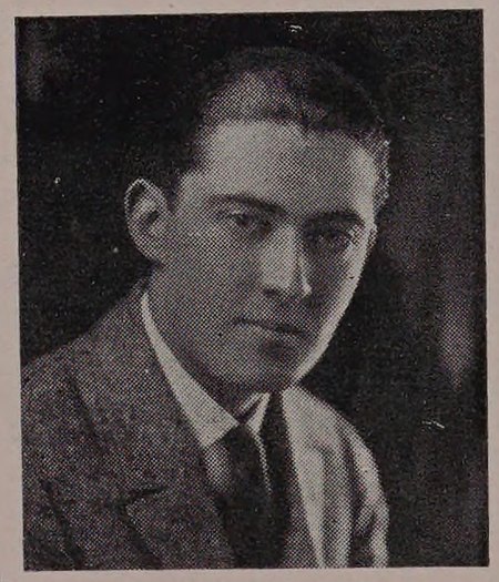 Portrait of Richard Jewett Lougee, Malden High School, class of 1923