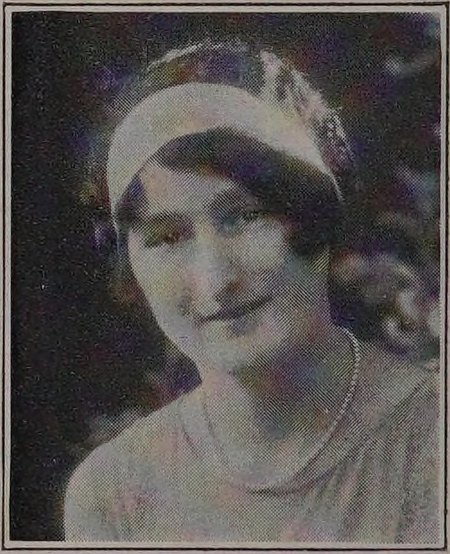 Portrait of Rose Faerman, Malden High School, class of 1927