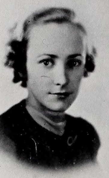 Portrait of Barbara L. Keith, North Quincy High School, class of 1938