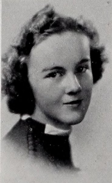 Portrait of Doris E. Williams, North Quincy High School, class of 1938