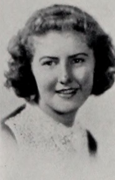 Portrait of Dorothea E. MacKenzie, North Quincy High School, class of 1938