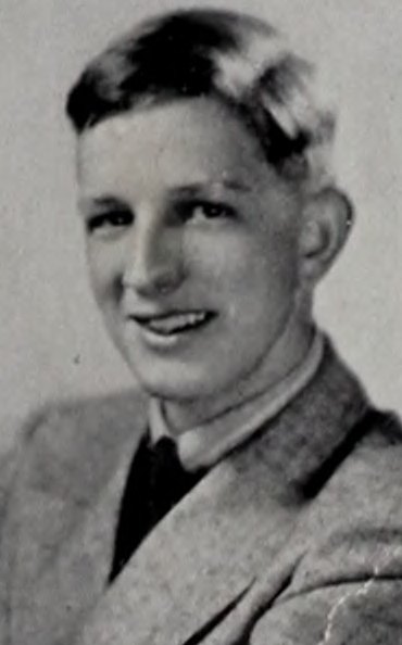 Portrait of Edwin W. Hard, North Quincy High School, class of 1938