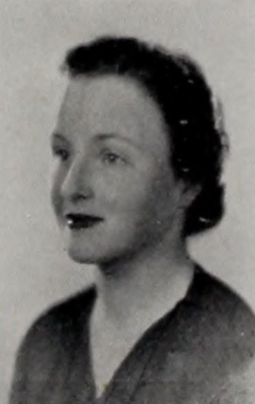 Portrait of Frances E. O'Connor, North Quincy High School, class of 1938