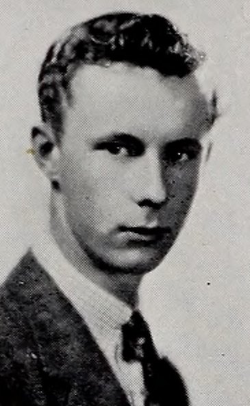 Portrait of Joseph E. Goode, North Quincy High School, class of 1938